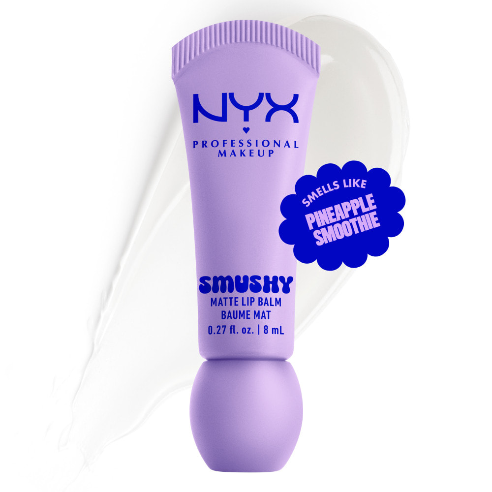 NYX Professional Makeup Smushy baume à lèvres teinté Sugar Smush