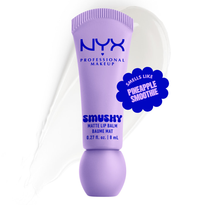 NYX Professional Makeup Smushy baume à lèvres teinté Sugar Smush