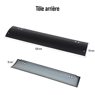 Tôle arriere
