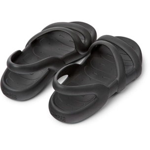 Sandalias - CAMPER Kobarah Flat - Negro - Sintético