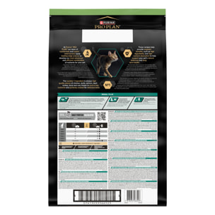 Lot Pro Plan Chat Stérilisé Adulte RENAL PLUS Saumon 10kg et Boeuf Poulet 10x85g
