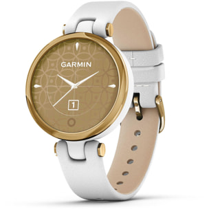 Smartwatch GARMIN LILY Vera Pelle Bianco