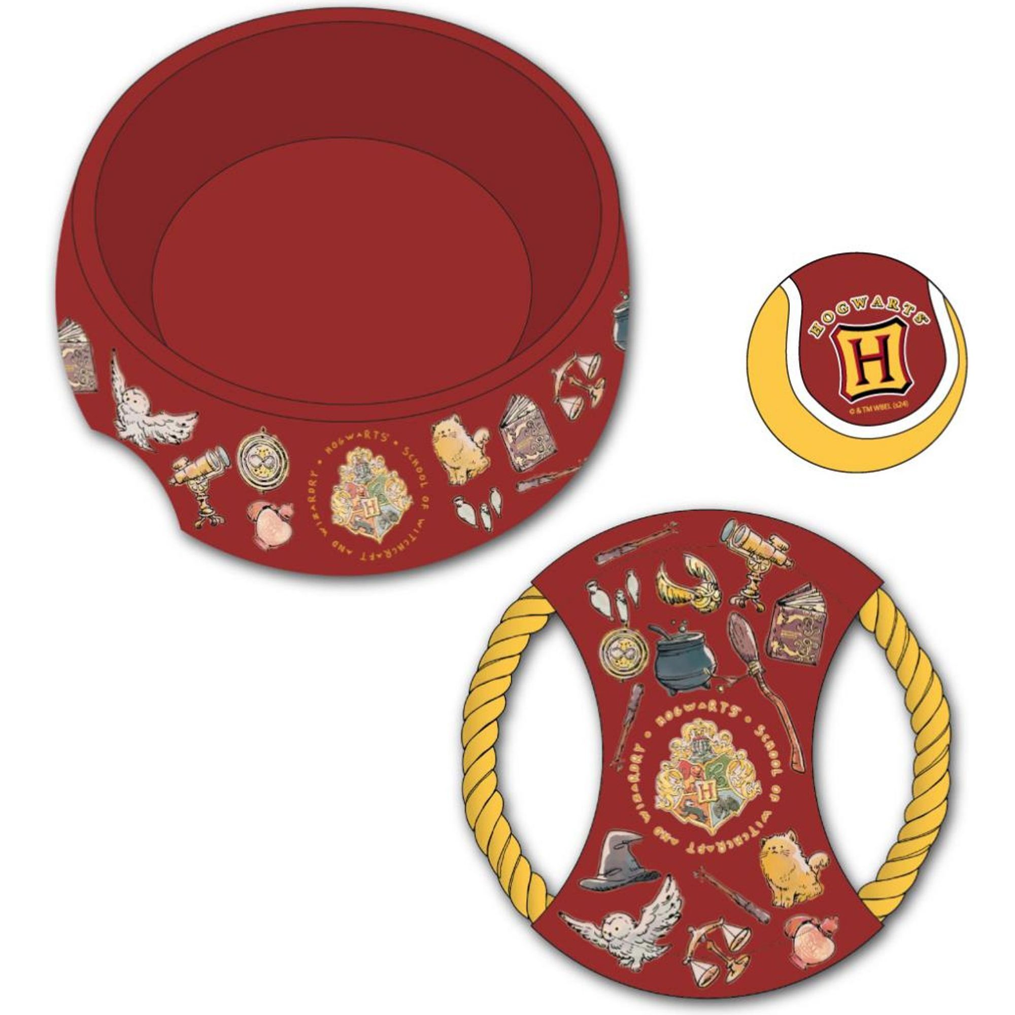 Set Para Mascotas Juguete Harry Potter