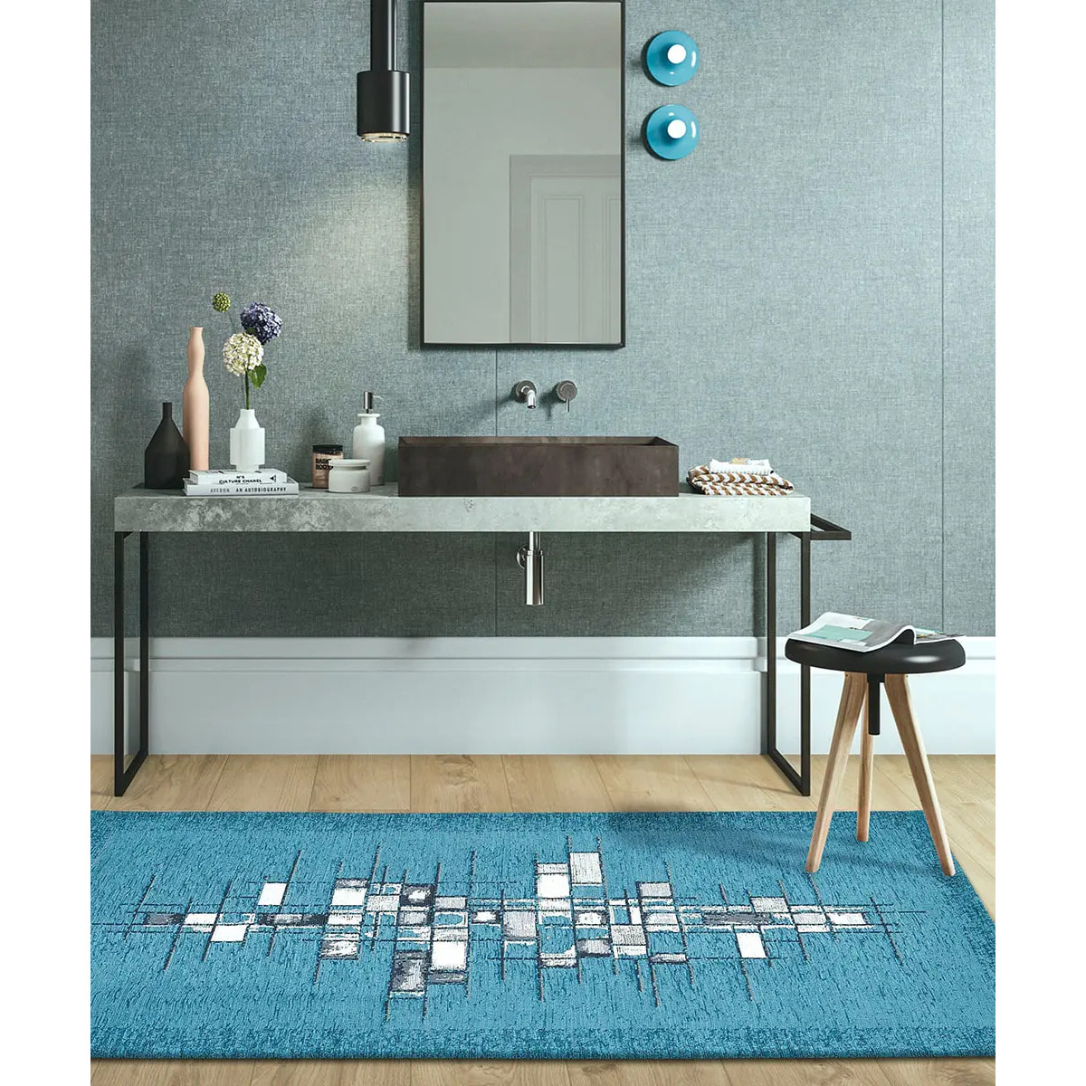 Tappeto Passatoia Ingresso Corridoio Cucina Bagno Multiuso - Varie misure