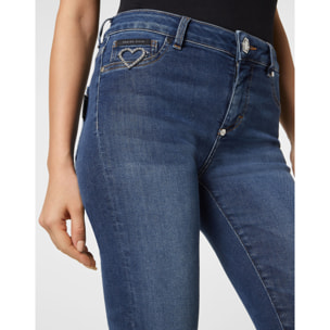 PHILIPP PLEIN Jeggings HEART