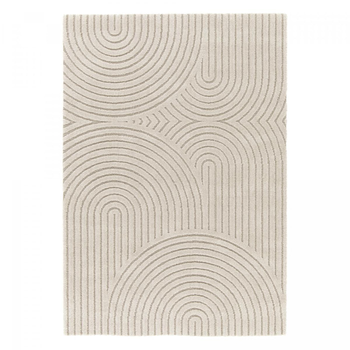 Tapis salon et chambre tissé motif simple VUHI