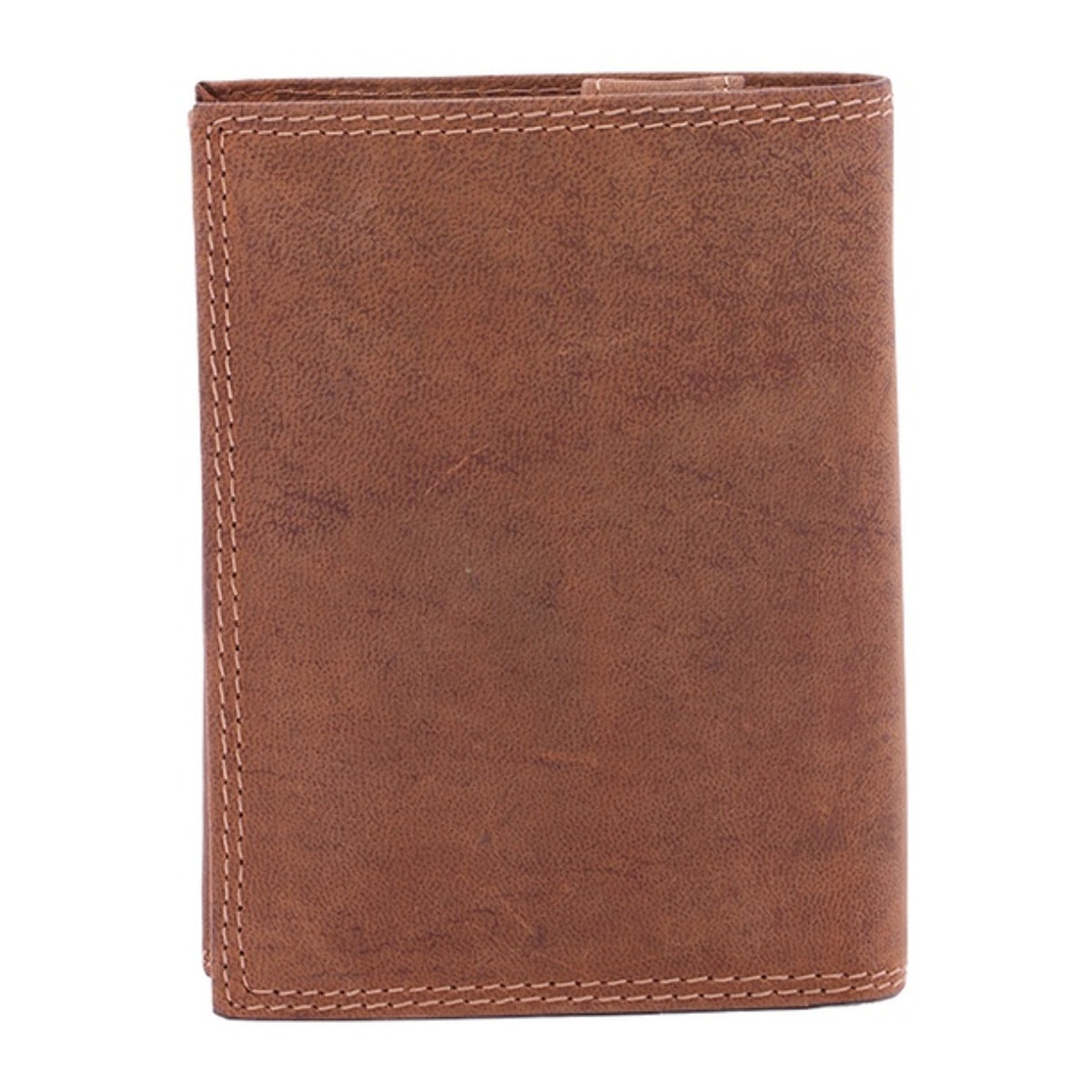 Portafoglio uomo in vera pelle - Modello False - Casual - 10.0 x 13.0 x 3.0 cm