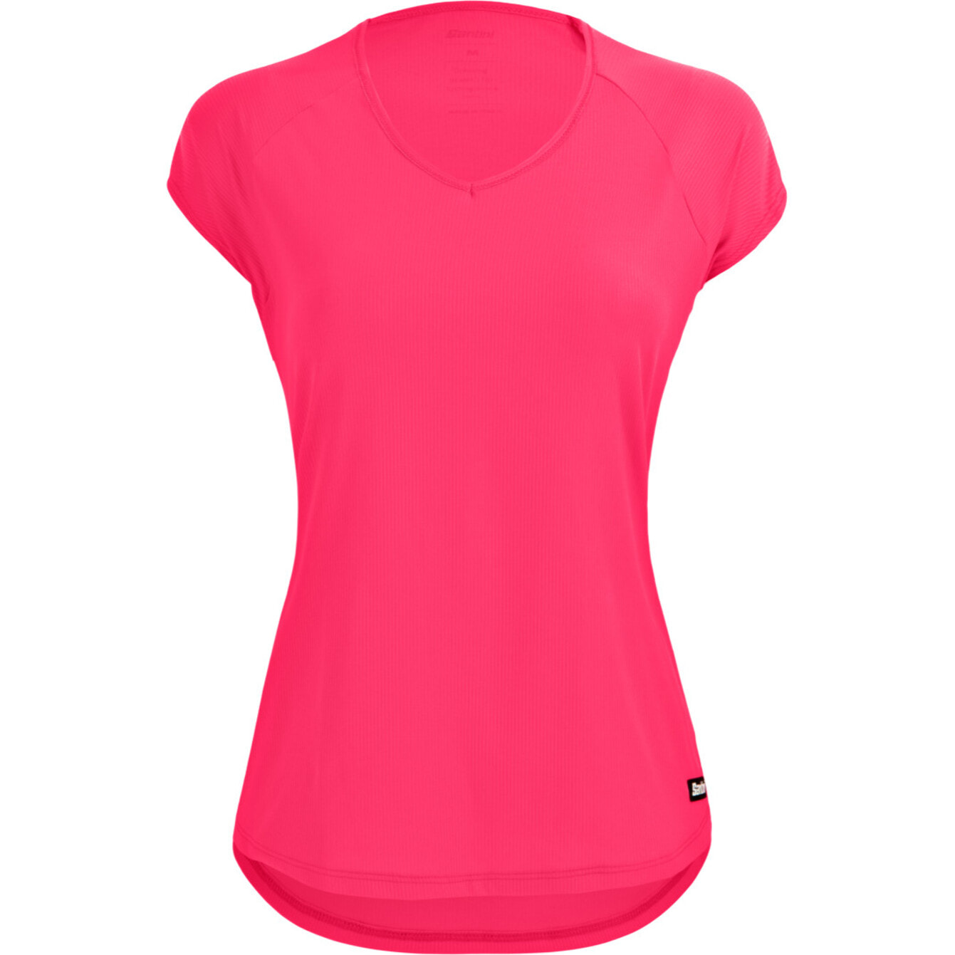 Court - Tennis T-Shirt Mujer - Coral - Mujer