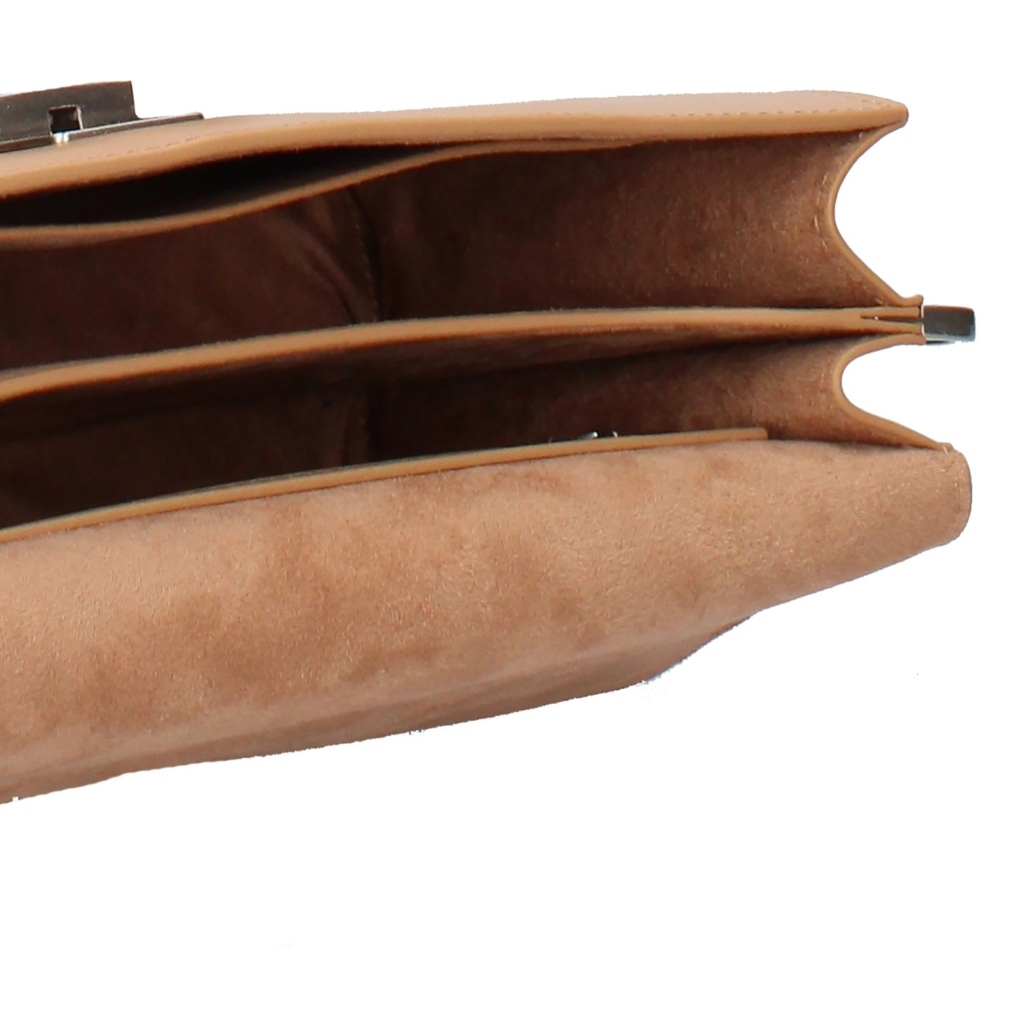 Borsa a tracolla da donna Made in Italy - Modello Valoria - 100% pelle - 24.0 x 15.0 x 7.0 cm