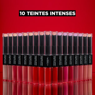 L'Oréal Paris Infaillible Rouge à Lèvres Duo 24H 312 Incessant Russe