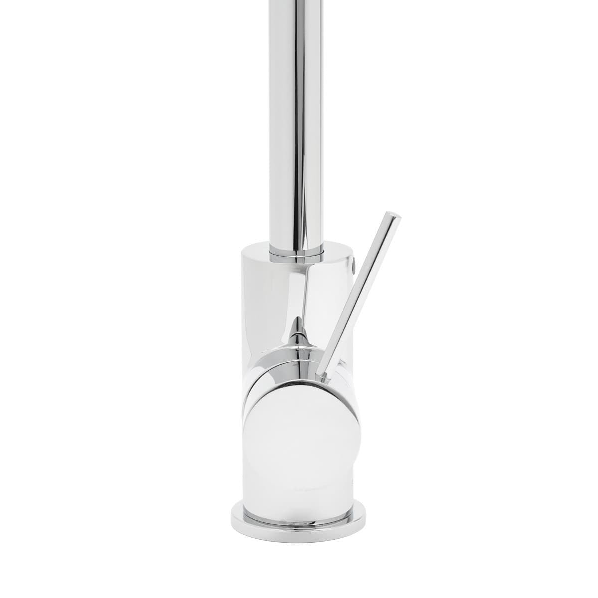 Aurum mitigeur de cuisine 36,3 cm à levier avec bras pivotant, chrome brillant (SATBAUR280CR)