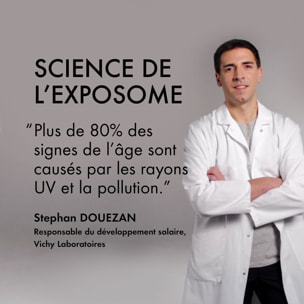 Capital Soleil - Fluide Solaire Anti-Photoviellissement Teinte Medium SPF50+ 40 ml