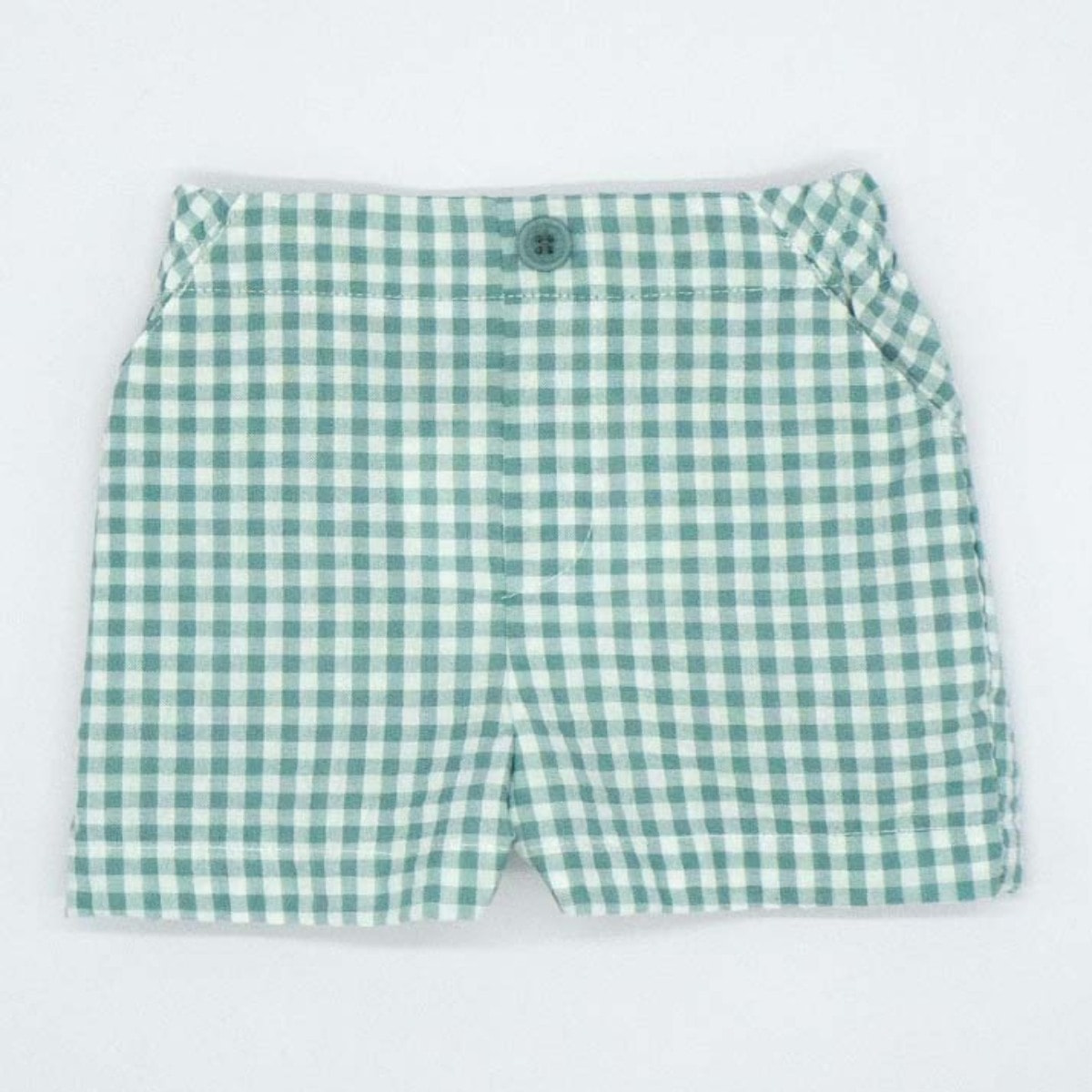 BERMUDA CUADRO VICHY VERDE