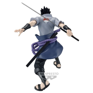 Naruto Shippuden Vibration Stars Sasuke Uchiha Iii Figura 13cm Banpresto