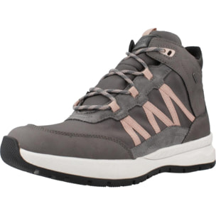 Botines Mujer de la marca GEOX  modelo D BRAIES B ABX GRIS