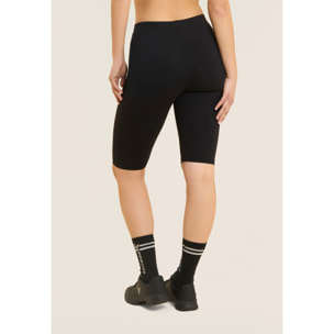 Leggings Biker in Jersey pesante con Logo FREDDY