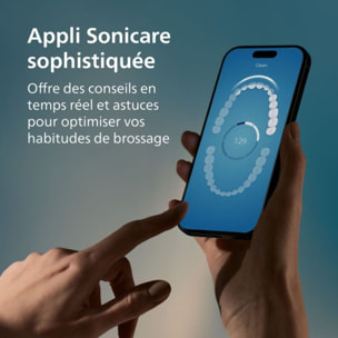Brosse à dents électrique PHILIPS Sonicare 2000 series HX3651/13