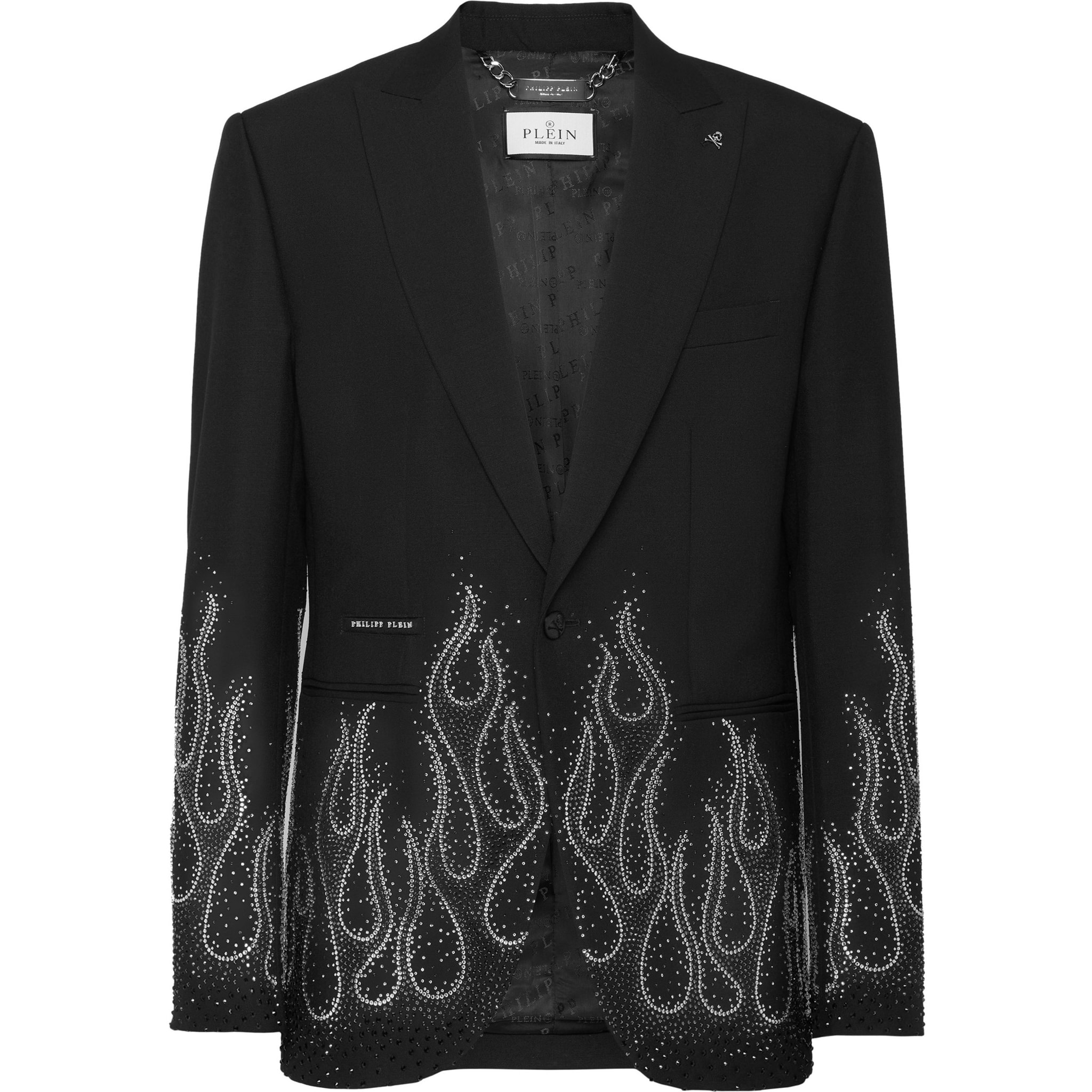 PHILIPP PLEIN Blazer FLAME