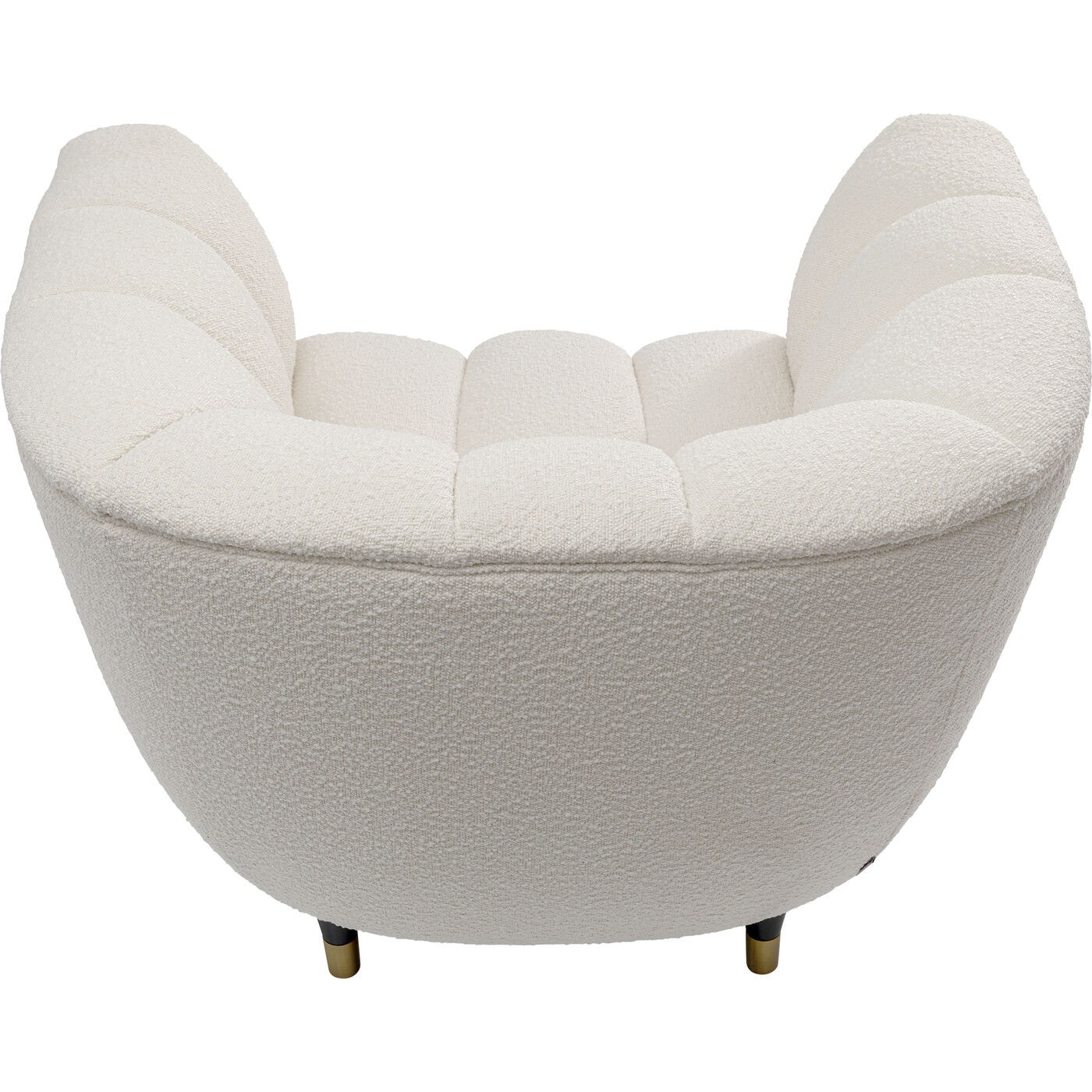 Fauteuil Spectra crème Kare Design