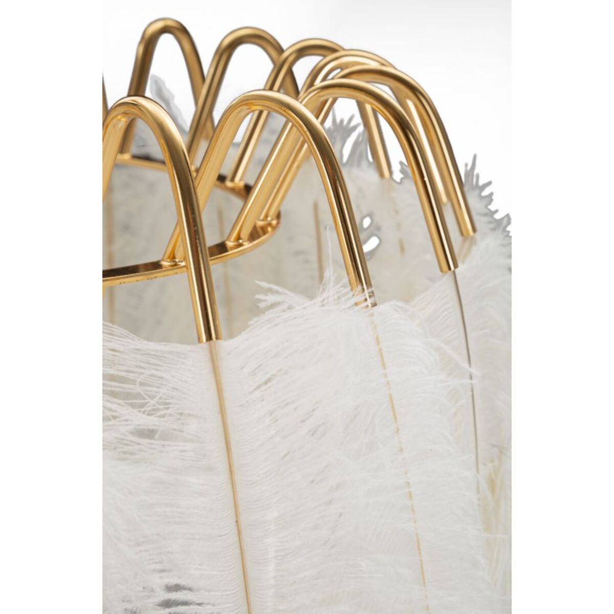 LAMPADA DA TERRA FEATHER STAND CM Ø 46X147