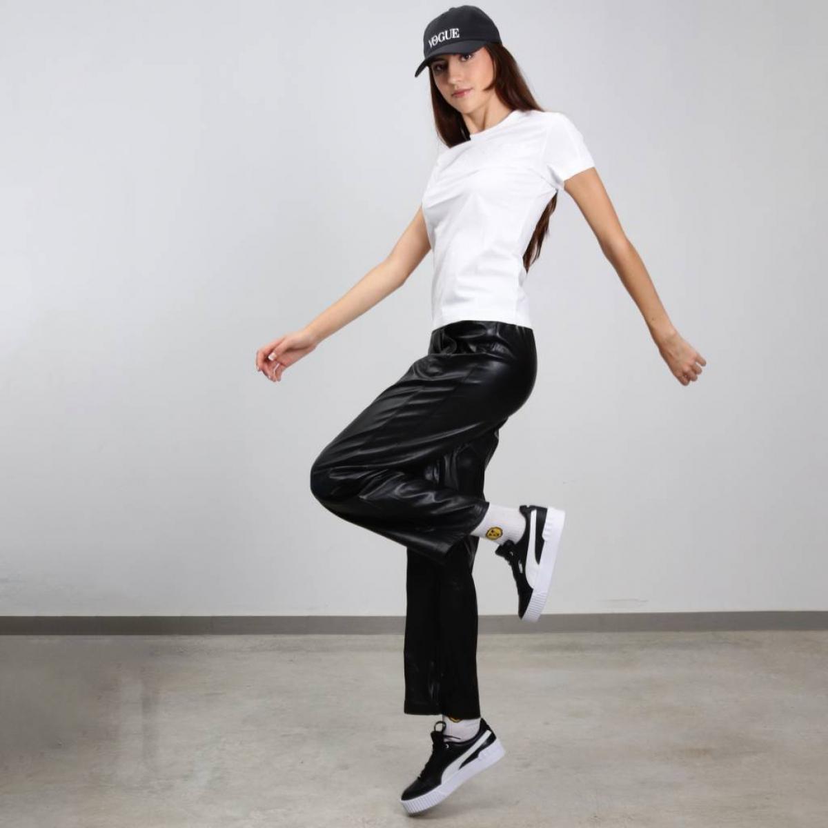 PANTALON PUMA FAUX LEATHER PANTS