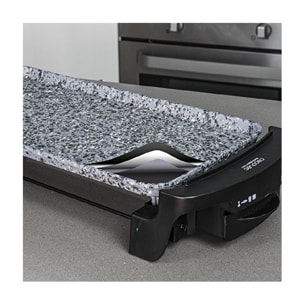 Cecotec Plancha Eléctrica Rock&Water 2000. 1800 W Revestimiento Piedra RockStone