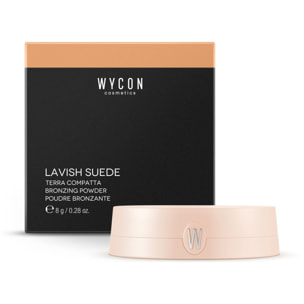 LAVISH SUEDE BRONZING POWDER Terra compatta dalla texture sottile e fondente