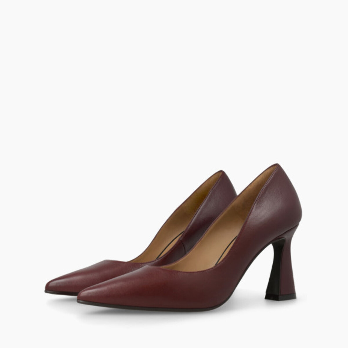 ZAPATOS DE SALÓN BURDEOS ROA