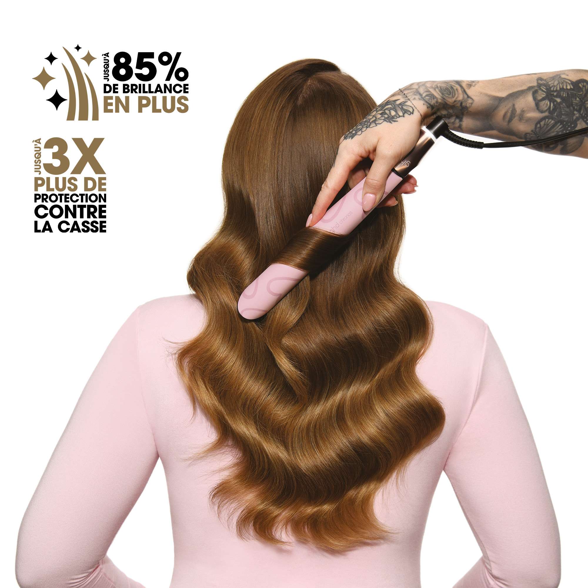 Lisseur ghd Chronos - Collection Pink