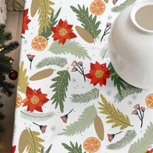 Nappe en résine Anti-tâches Merry Christmas 33