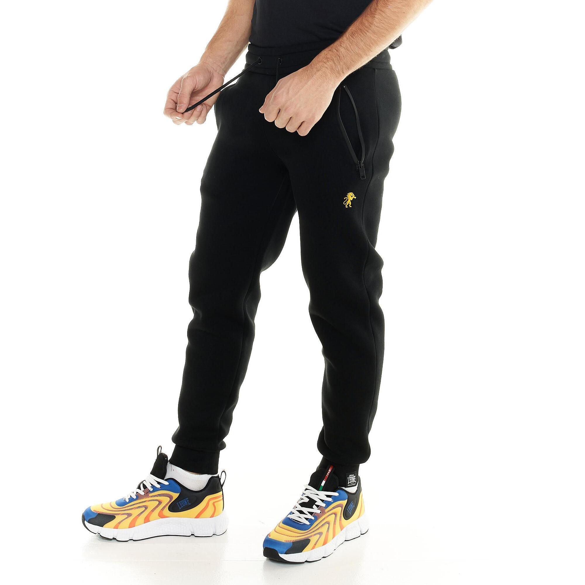 Pantalón de chándal de hombre Leone Soft Basic
