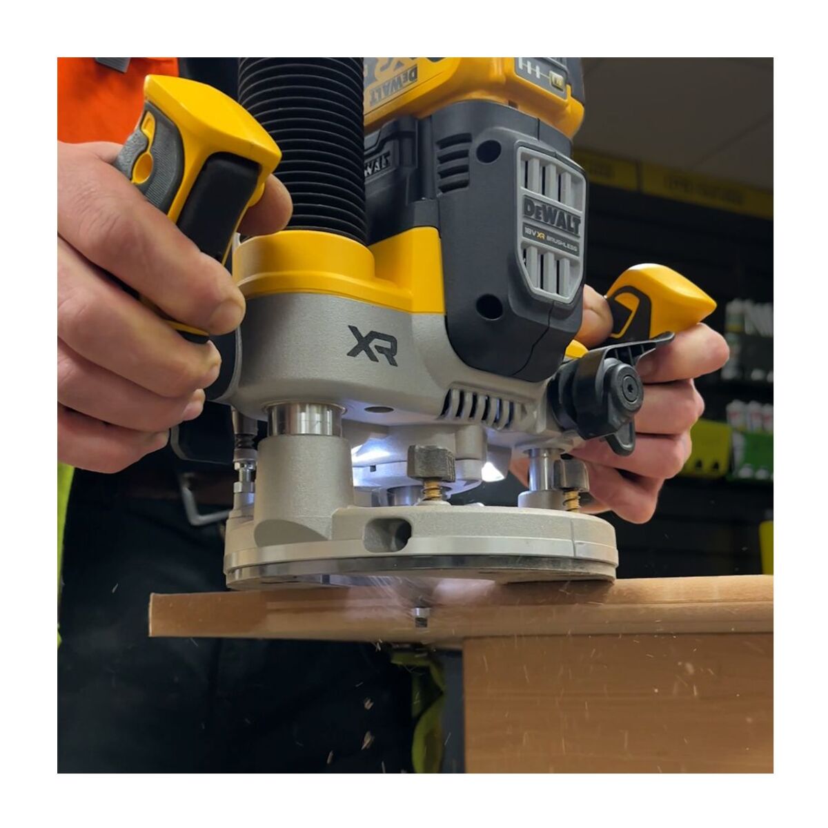 Affleureuse, Défonceuse XR 18V - DEWALT - sans batterie, ni chargeur - TSTAK - DCW620NT-XJ