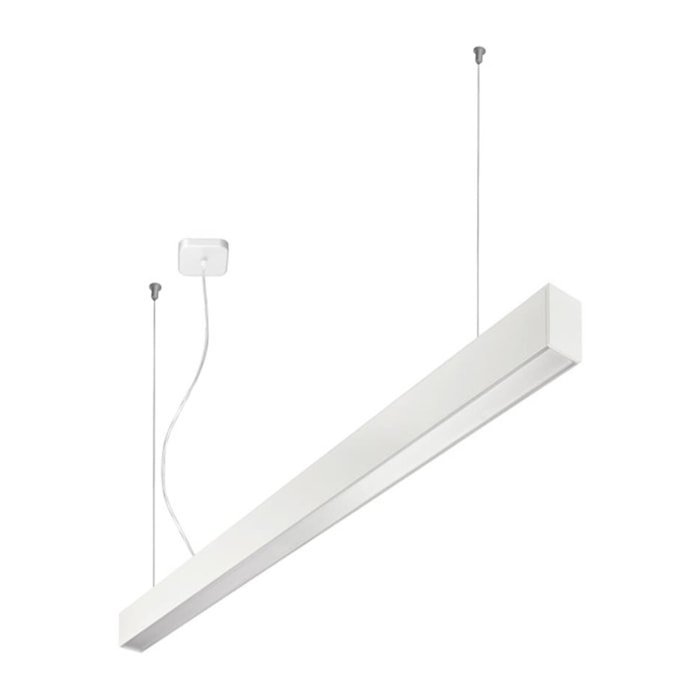LEDS C4 Sistema Lineal Infinite Led Microprismatic 34.6W 3000K Cri 80 Blanco Ip40 3037Lm
