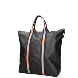 Borsa a mano da donna - Modello Varese - Vera pelle - 43.0 x 38.0 x 12.0 cm