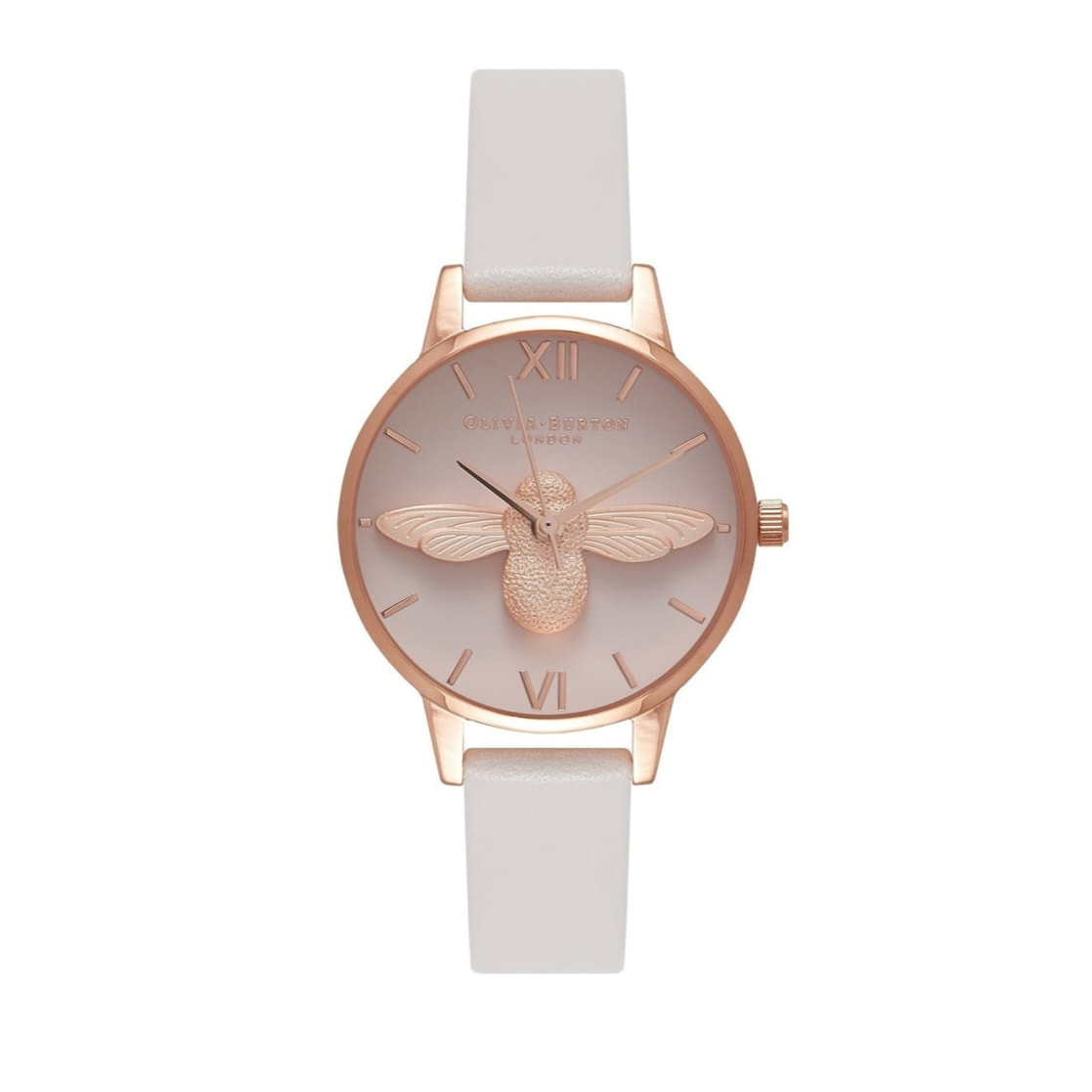 Reloj Olivia Burton OB16AM85 Mujer Analogico Cuarzo con Correa de Piel sintetica
