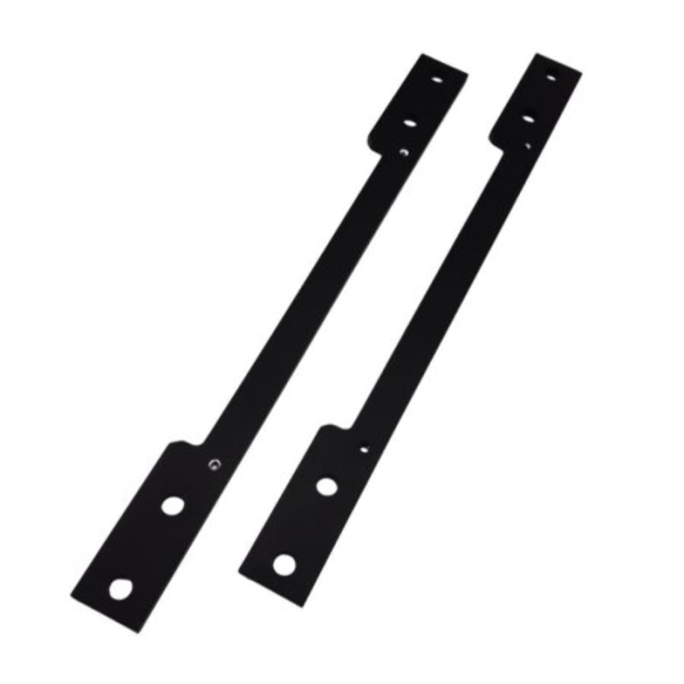 Plaques coulissantes pour ferme portail - Noir - DCAC632----9004