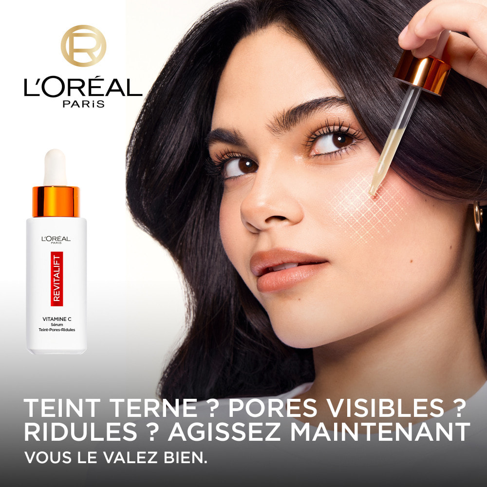 L’Oréal Paris Revitalift Clinical Sérum Teint Lumineux Vitamine C 30ml