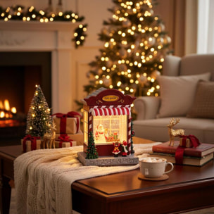 Toy shop con santa led+mus - Pezzi 1 - ALTRO - Bianchi Dino SpA