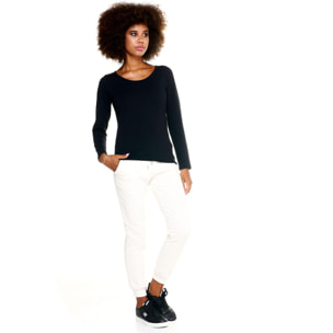 Camiseta mujer Leone manga larga Basic