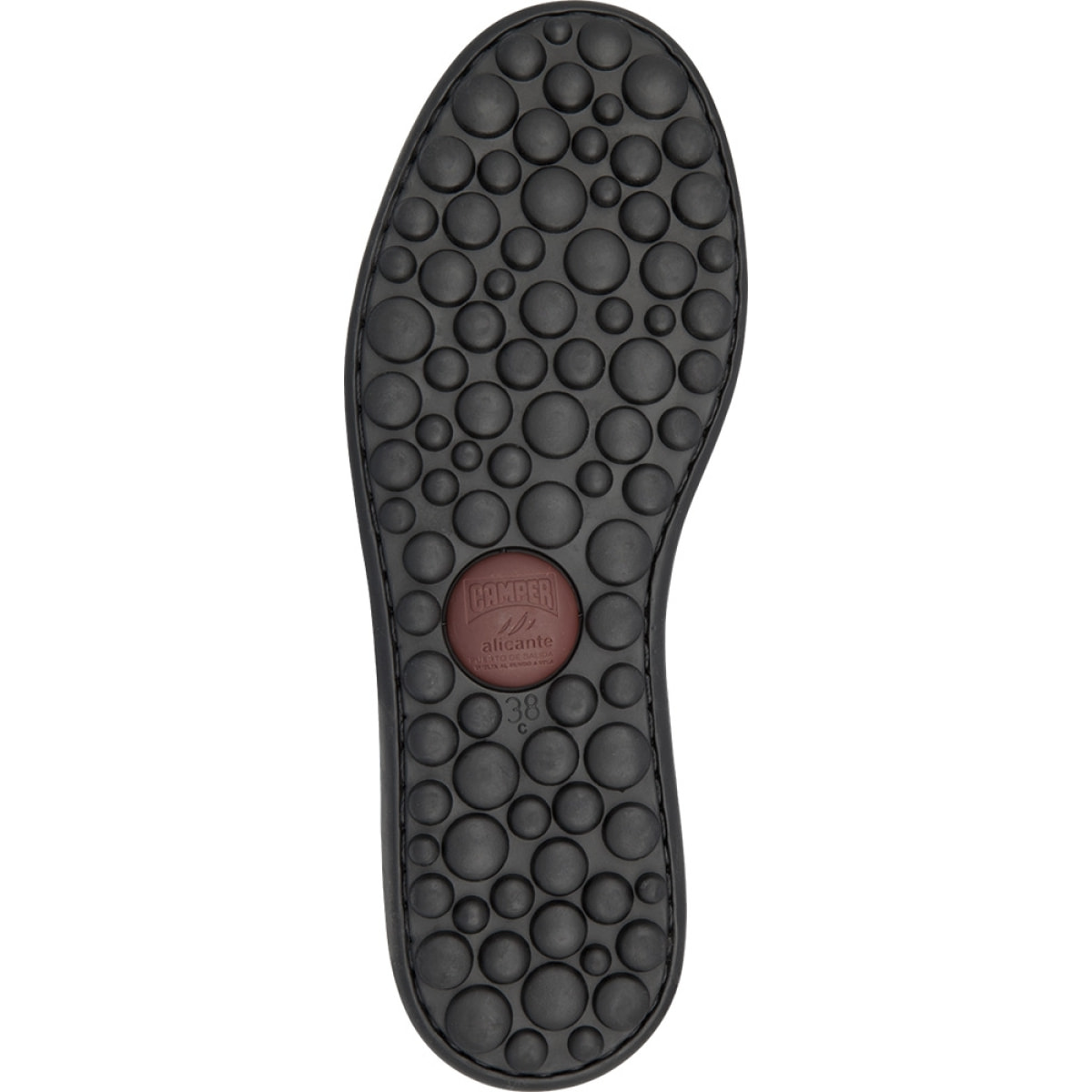 CAMPER Pelotas Ariel - Sneakers Mujer Negro