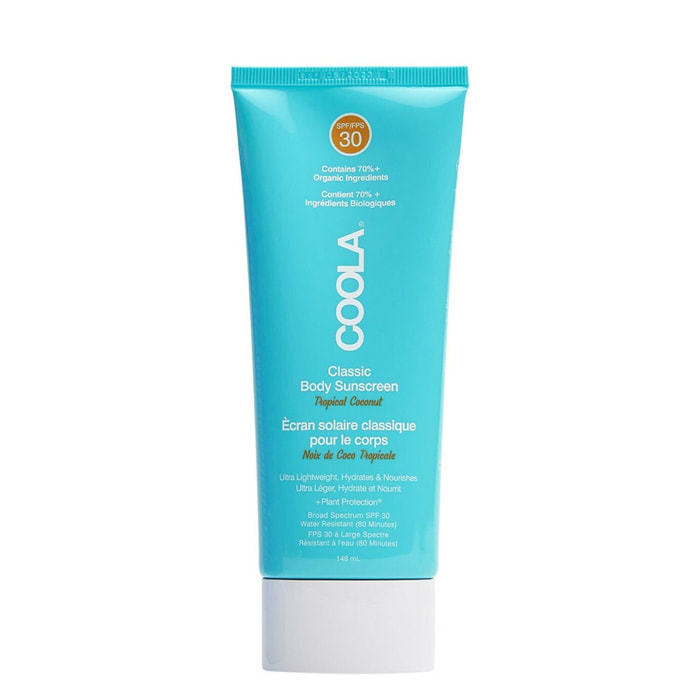 Lotion Solaire Corps Classic SPF30 - Tropical Coconut 148 ml