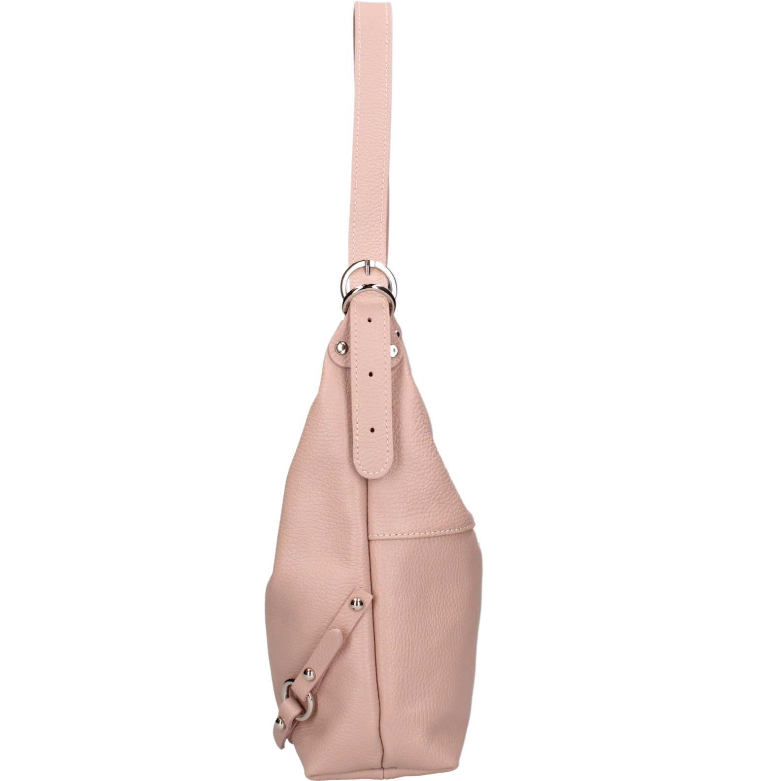 Borsa a spalla da donna In Vera pelle Made in Italy 30x30x9 cm