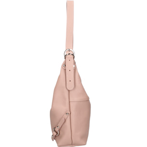 Borsa a spalla da donna In Vera pelle Made in Italy 30x30x9 cm