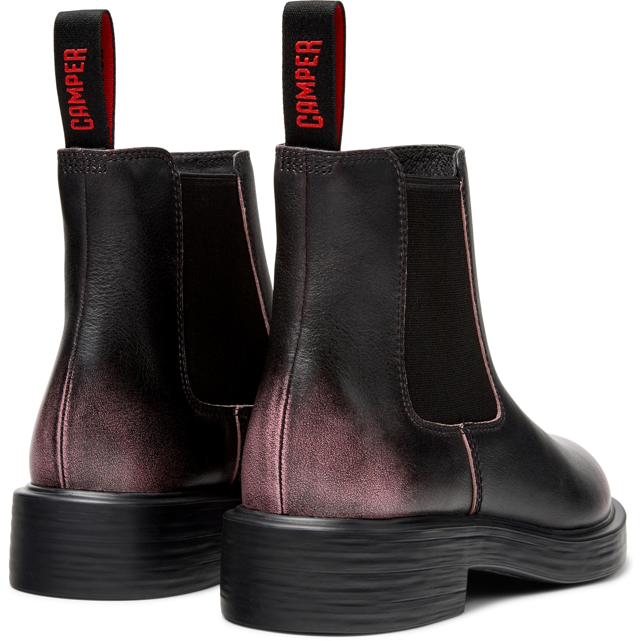 Botines - CAMPER Dean - Multicolor - Cuero liso