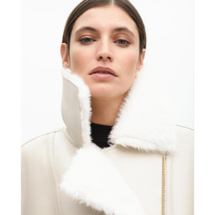 Biker doppio lato reversibile