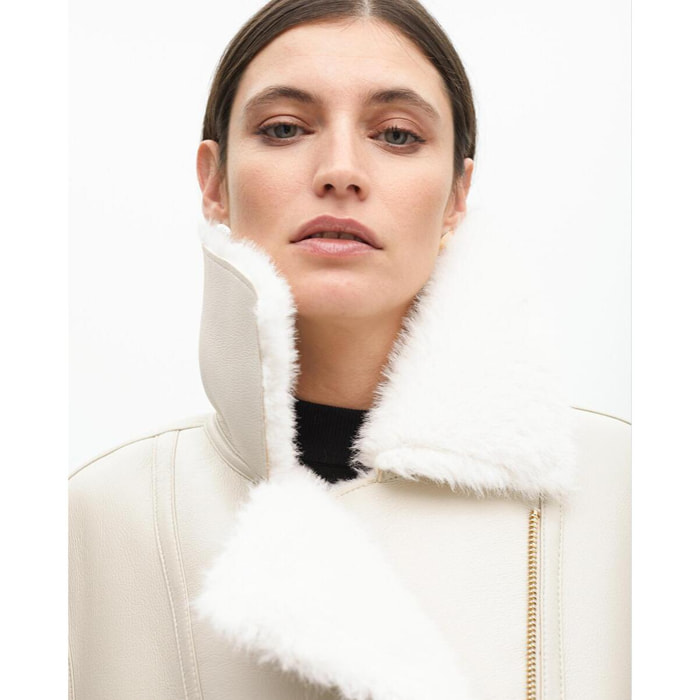 Biker doppio lato reversibile