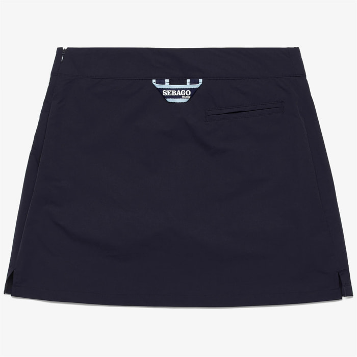 Sebago - Gonne Donna Blu - Crew Skirt