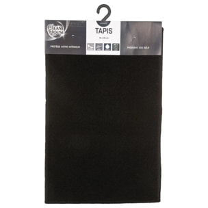 Tapis 40x60 cm Noir