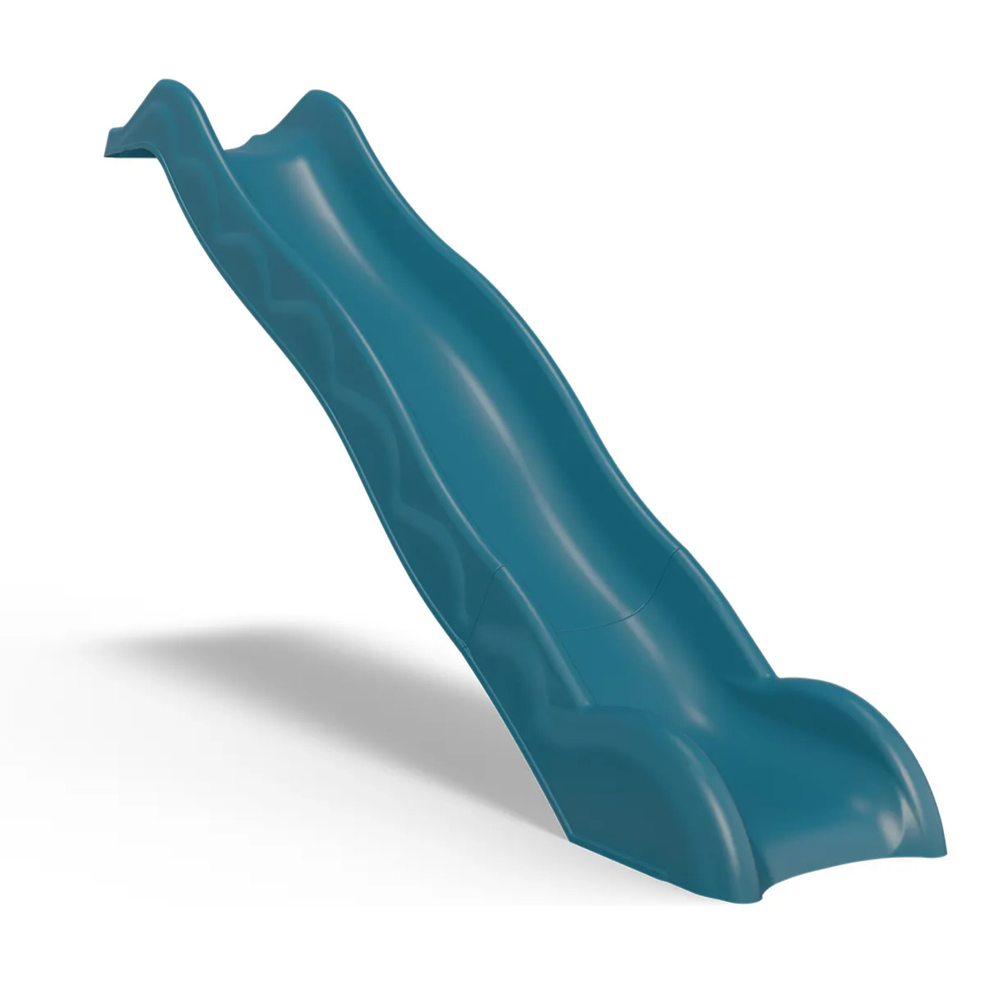 Balançoire avec toboggan et nacelle - Techwood Harmonie AMILY - Aléo by Trigano