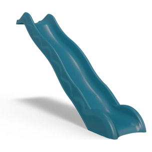 Balançoire avec toboggan et nacelle - Techwood Harmonie AMILY - Aléo by Trigano